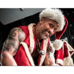 Red One Callum Drift Dwayne Johnson Christmas Vest