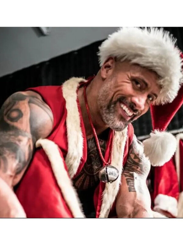 Red One Callum Drift Dwayne Johnson Christmas Vest