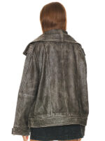 Remain Leather Jacket Back