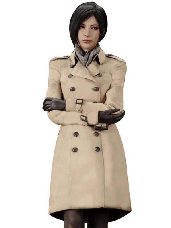 Resident-Evil-2-Ada-Wong-Coat-For-Sale