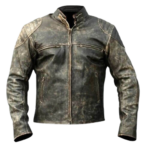 Retro Distressed Hooligan Leather Jacket