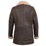 Rhianna Leather Sheepskin Flying Jacket Buy