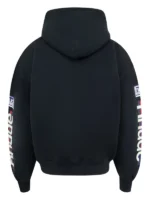 Rhude Hoodie Black
