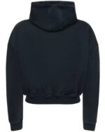 Rhude-Cropped-Desert-Valley-Black-Hoodie