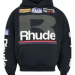 Rhude Hoodie Black