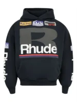 Rhude Hoodie Black