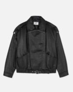 Rita-Ora-Primark-Black-Varsity-Jacket