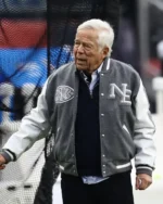 Robert Kraft AFC Divisional Playoff Patriots Jacket - Image 2