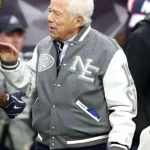 Robert Kraft AFC Divisional Playoff Patriots Jacket