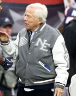 Robert Kraft AFC Divisional Playoff Patriots Jacket