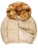 Rockstar-Puffer-Beige-Jacket