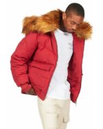 Rockstar-Red-Puffer-Jacket