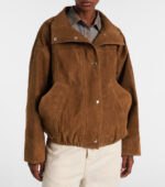 Rohe Suede Jacket For Sale