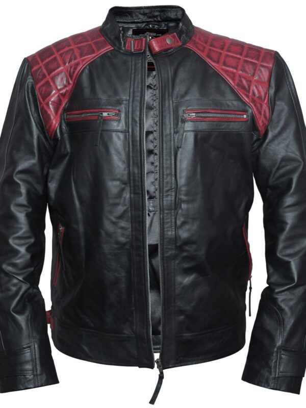 Rollins_Black_and_Maroon_Leather_Jacket