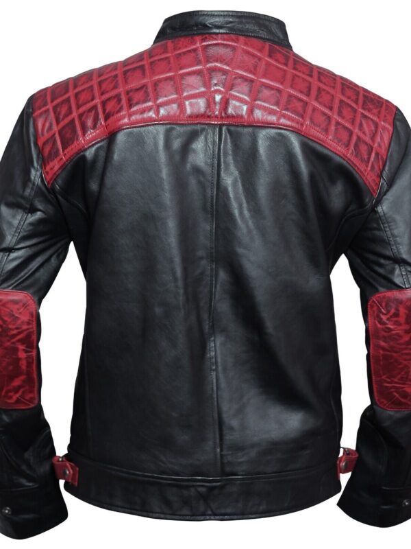 Rollins_Menâ€™s_Maroon_&_Black_Cafe_Racer_Leather_Jacket