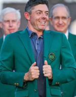 Rory Mcilroy Green Jacket Zing Apparel