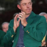 Rory Mcilroy Green Jacket Zing Apparel