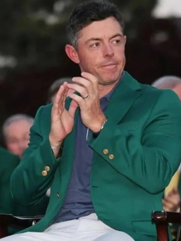 Rory Mcilroy Green Jacket Zing Apparel