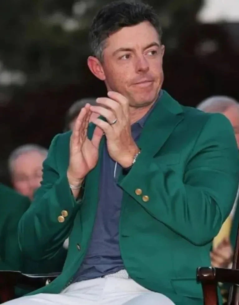 RoryMcilroyGreenJacketForMen Rory Mcilroy Green Jacket Zing Apparel