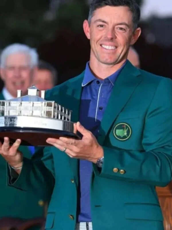 Rory Mcilroy Green Jacket Zing Apparel