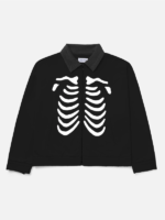 Ryoko-Rain-Bones-Work-Jacket-Black