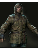 STALKER 2 Rookie Stalker Leather Jacket