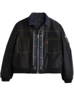 SACAI_x_Levi'sÂ®_Men's_Denim_and_Nylon_Twill