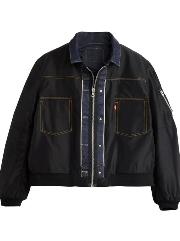 SACAI_x_Levi'sÂ®_Men's_Denim_and_Nylon_Twill