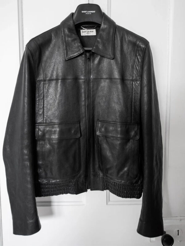 SAINT-LAURENT-MUTTONSKIN-LEATHER-JACKET