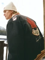 SCA x Hockey Canada Leaf & Legacy Varsity Bomber Jacket - Image 4