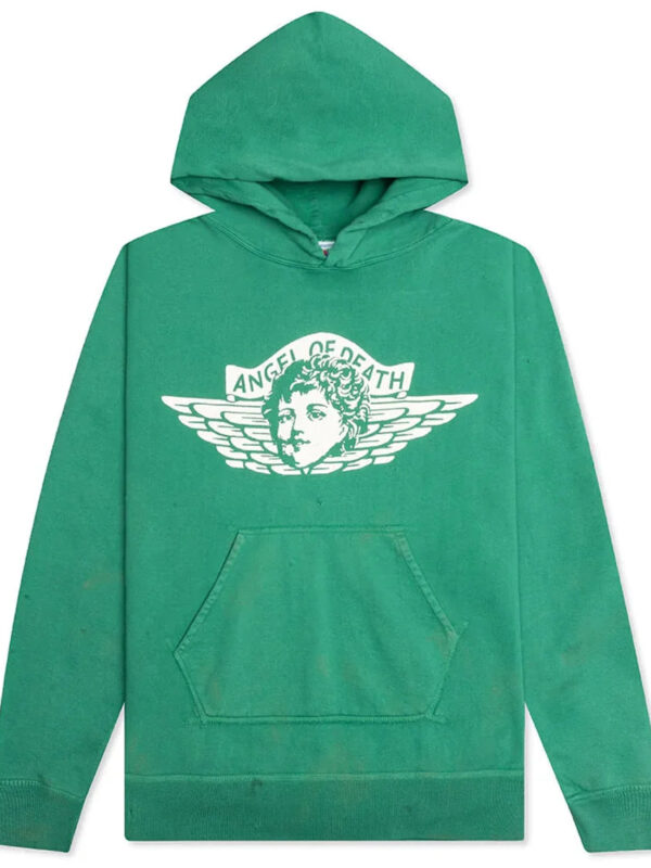 Saint_Of_God_Hoodie_Green