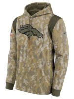 Salute To Service Denver Broncos Camo Hoodie