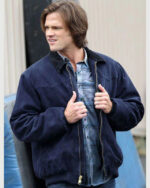 Sam Winchester Supernatural Blue Jacket