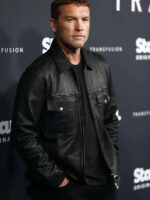 Sam Worthington Leather Jacket