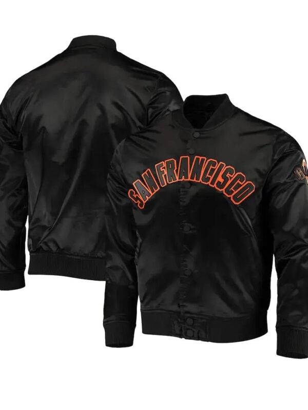 San Francisco Giants Jacket Zing Apparel