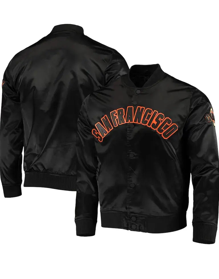 SanFranciscoGiantsJacket San Francisco Giants Jacket Zing Apparel