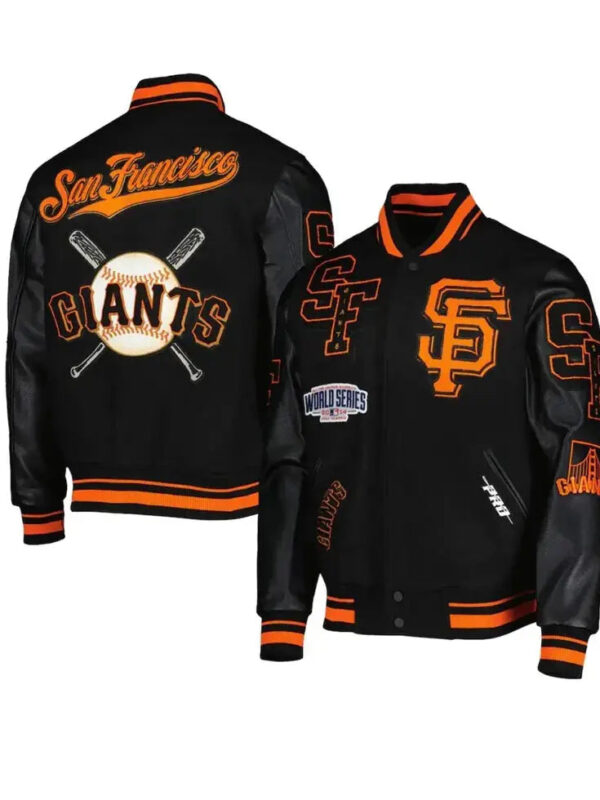 San Francisco Giants Jacket Zing Apparel