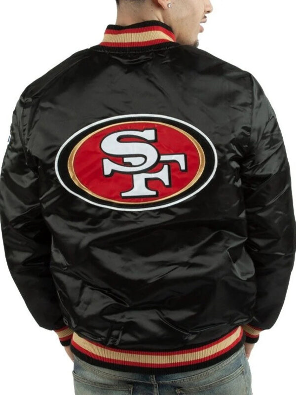 San_Francisco_49ers_Bomber_Jacket_For_Sale