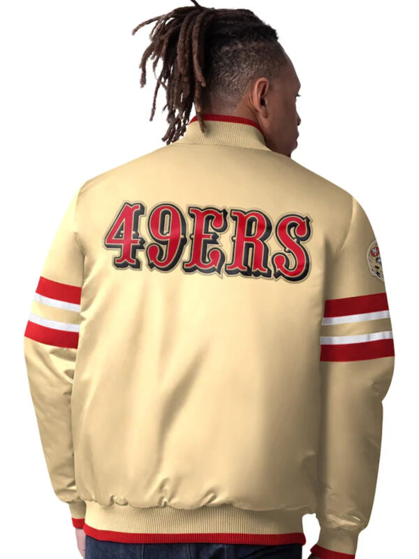 San_Francisco_49ers_Varsity_Jacket_For_Sale