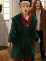 Ariana Grande Saturday Night Live S51 Green Coat