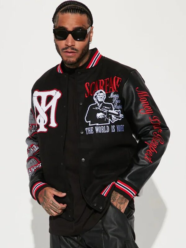 Scarface-Varsity-Black-Jacket