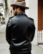 Schott-Leather-Jacket-BackView