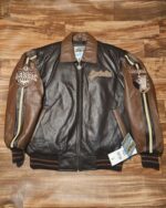 Scooby-Doo-Leather-Brown-Jacket
