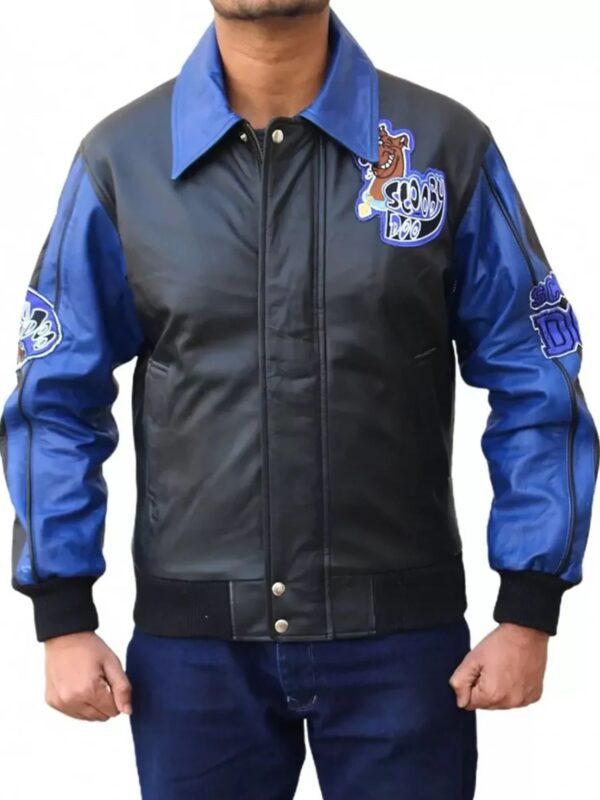 Scooby-Doo-Leather-Jacket
