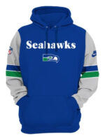 Seahawks 2023 Coach Pete Carroll Pullover Hoodie