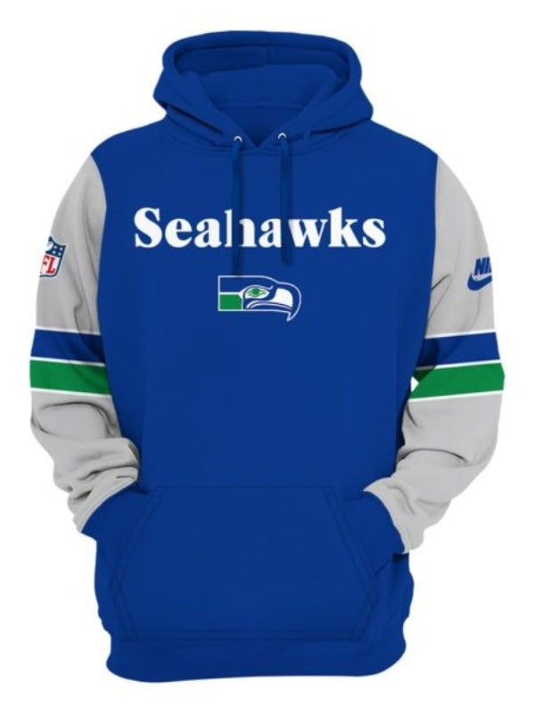 Seahawks 2023 Coach Pete Carroll Pullover Hoodie