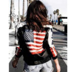 Selena-Gomez-American-Flag-Jacket