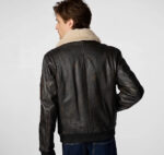 Shearling Aviator Jacket - Image 3