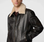 Shearling Aviator Jacket - Image 2