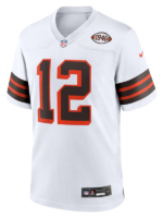 Shedeur-Sanders-White-Browns-Jersey